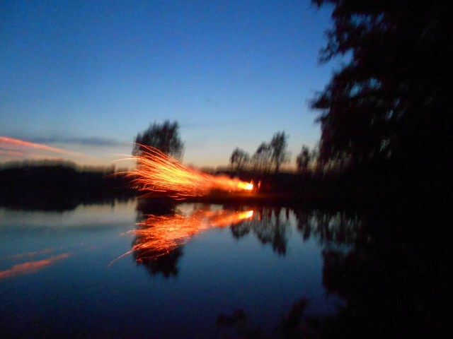 Iron clad night fire!